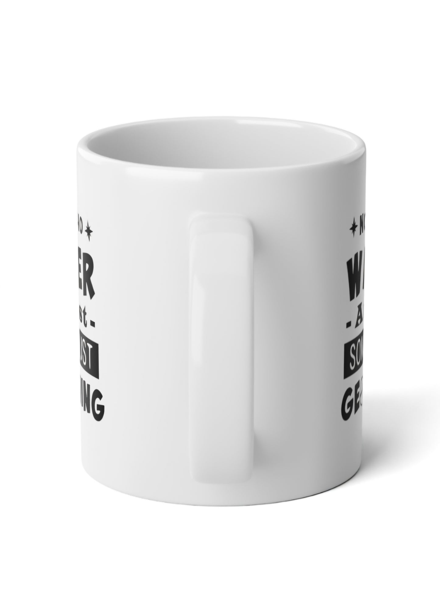 Wander Geocaching Jumbo Mug, 20oz