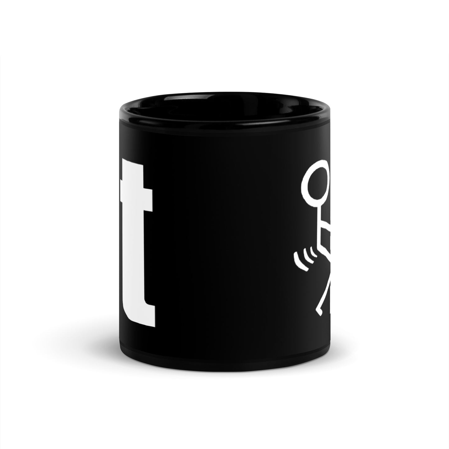 F*** It Mug Black