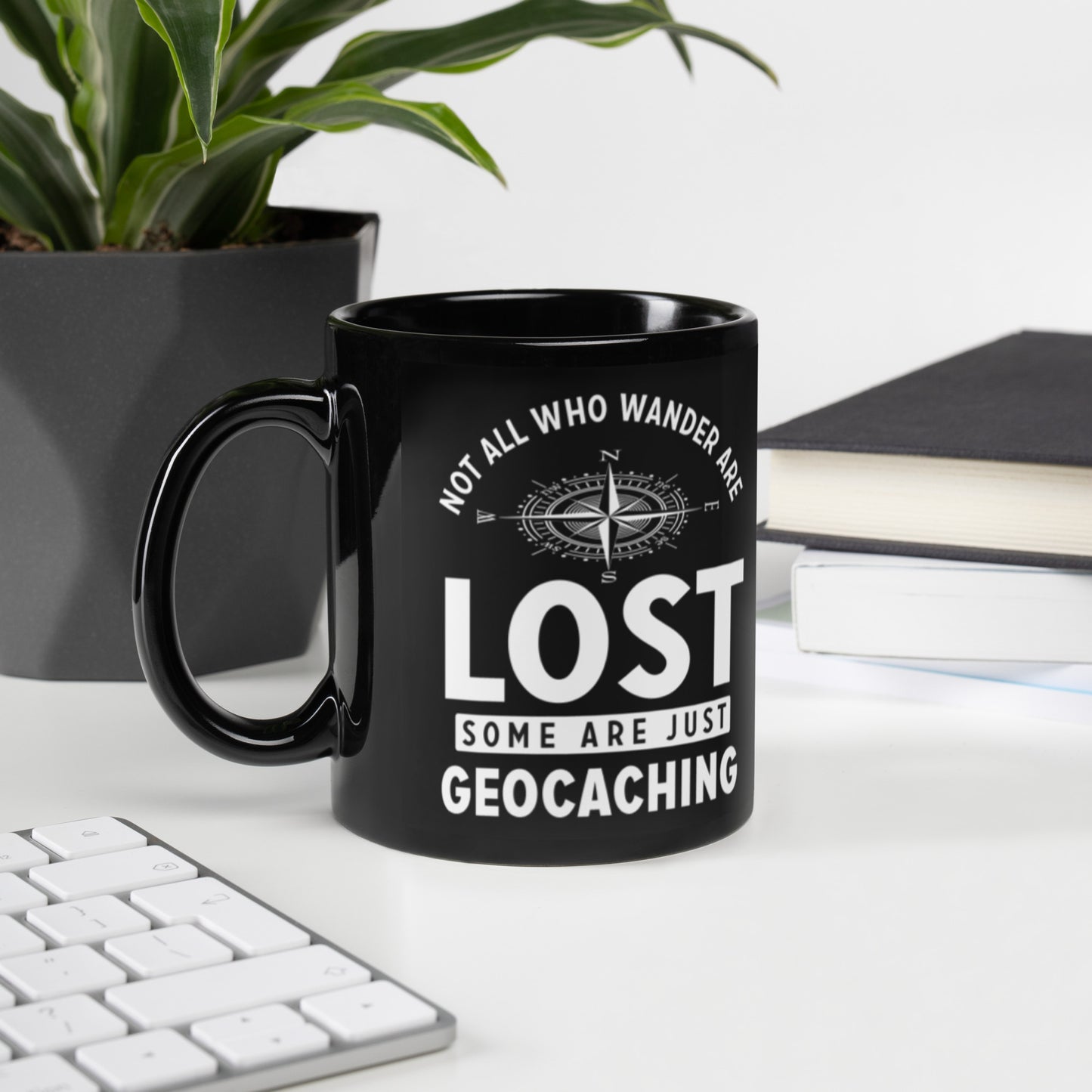 Wander Geocaching Black