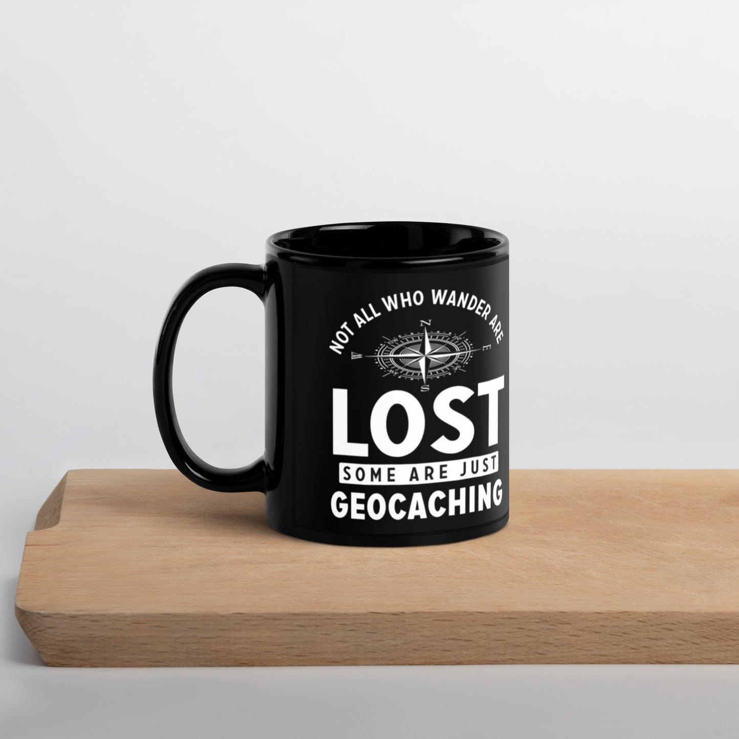 Wander Geocaching Black