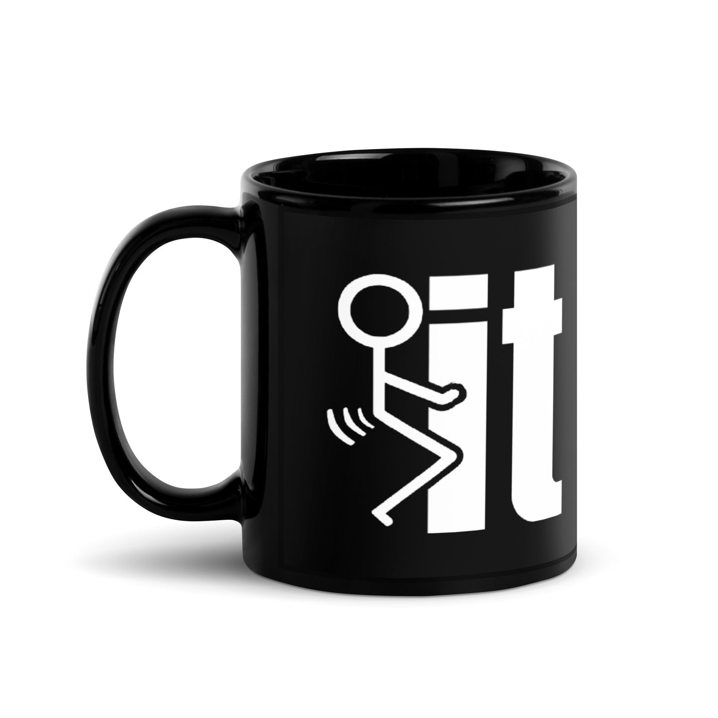 F*** It Mug Black
