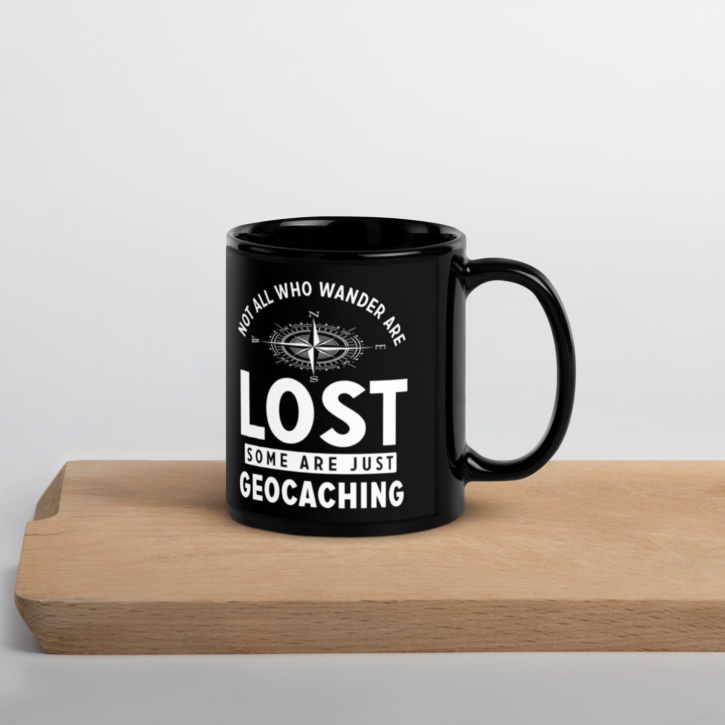 Wander Geocaching Black