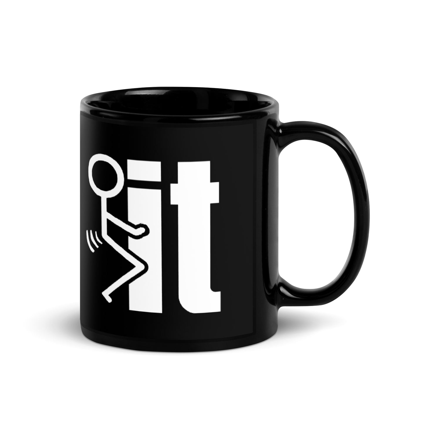 F*** It Mug Black