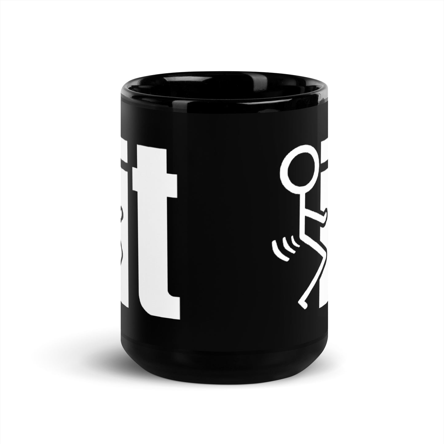 F*** It Mug Black
