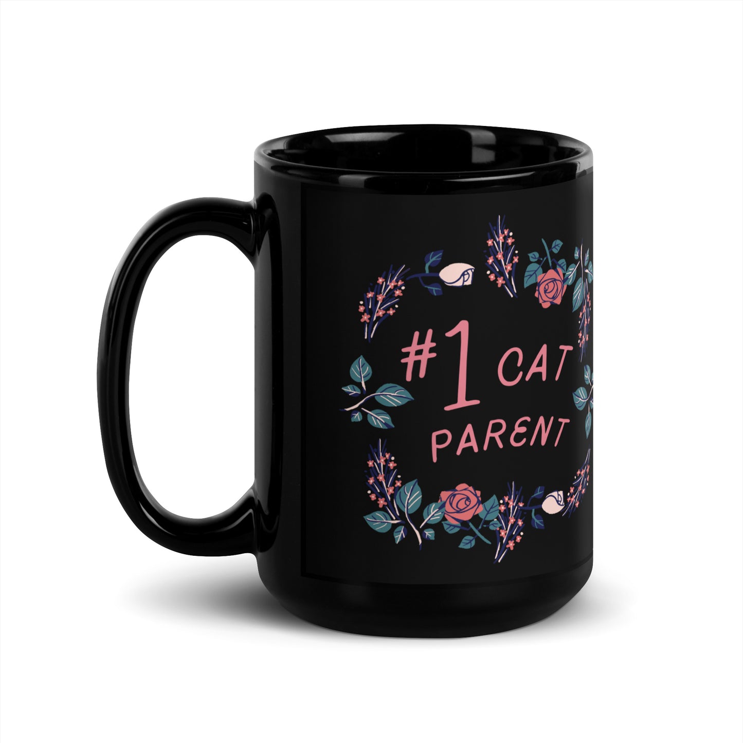 Number One Cat Parent - Cat Cup, Funny Cat Mug, Funny Coffee Mugs for Women, Cat Gifts for Women, Birthday Gift for Cat Lover