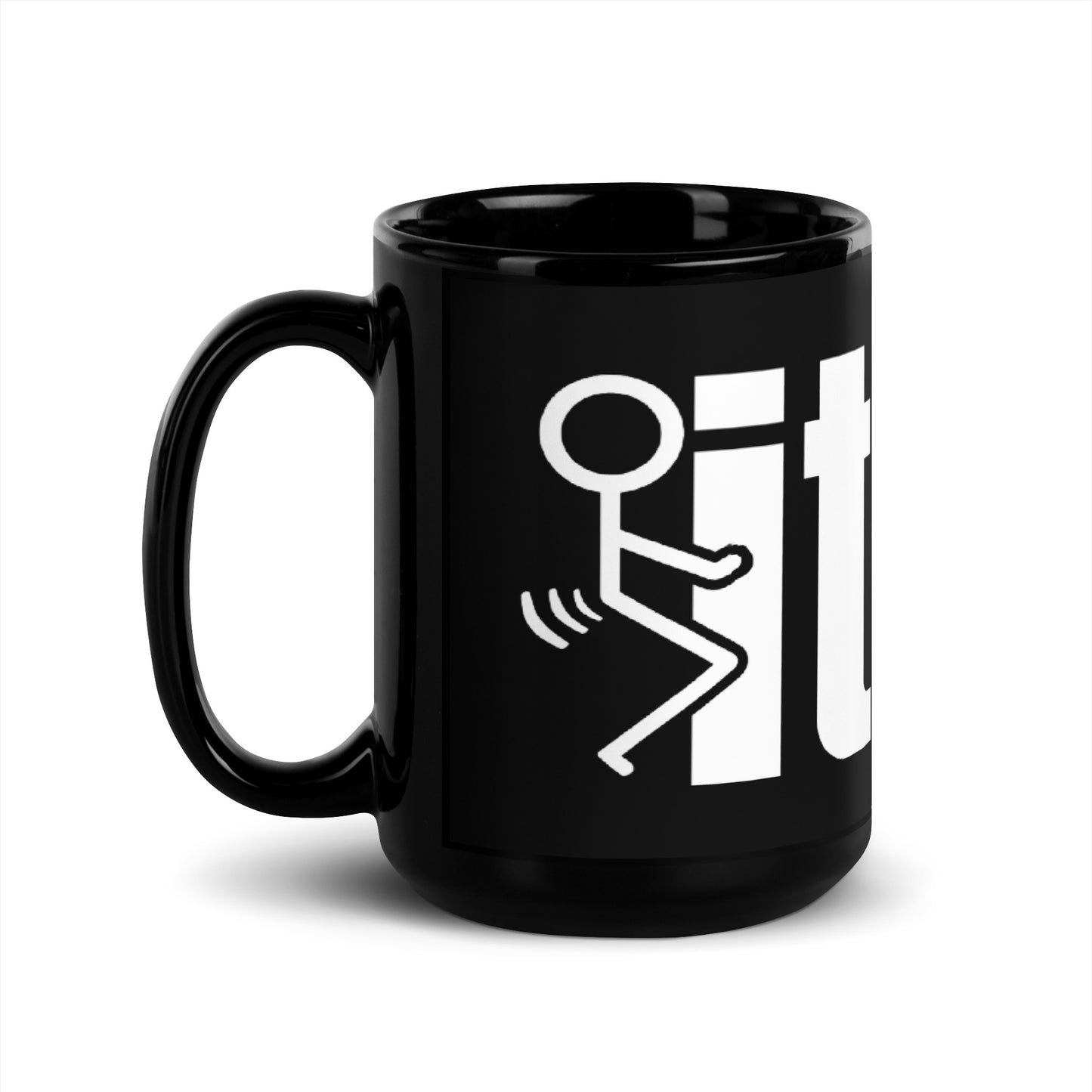 F*** It Mug Black