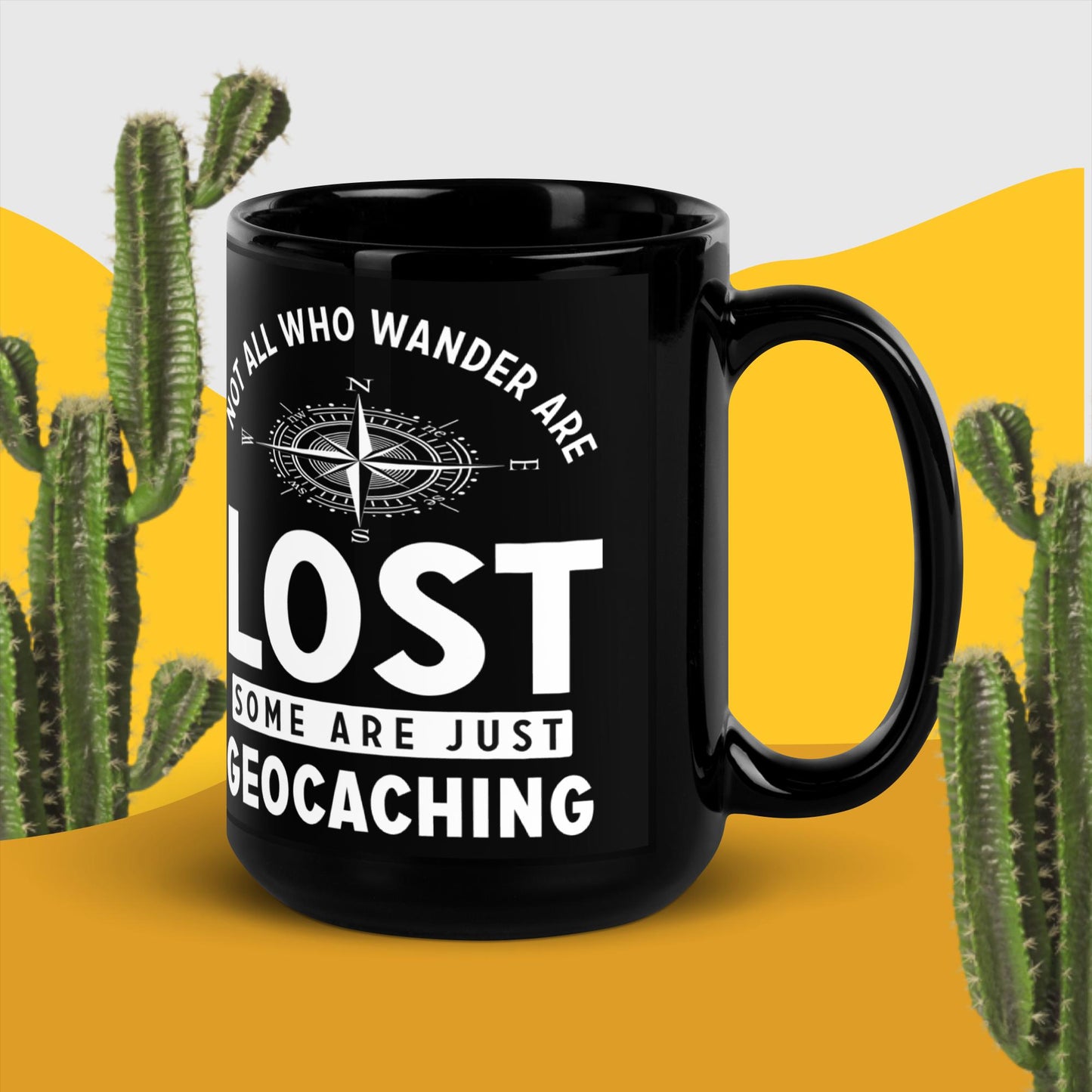 Wander Geocaching Black