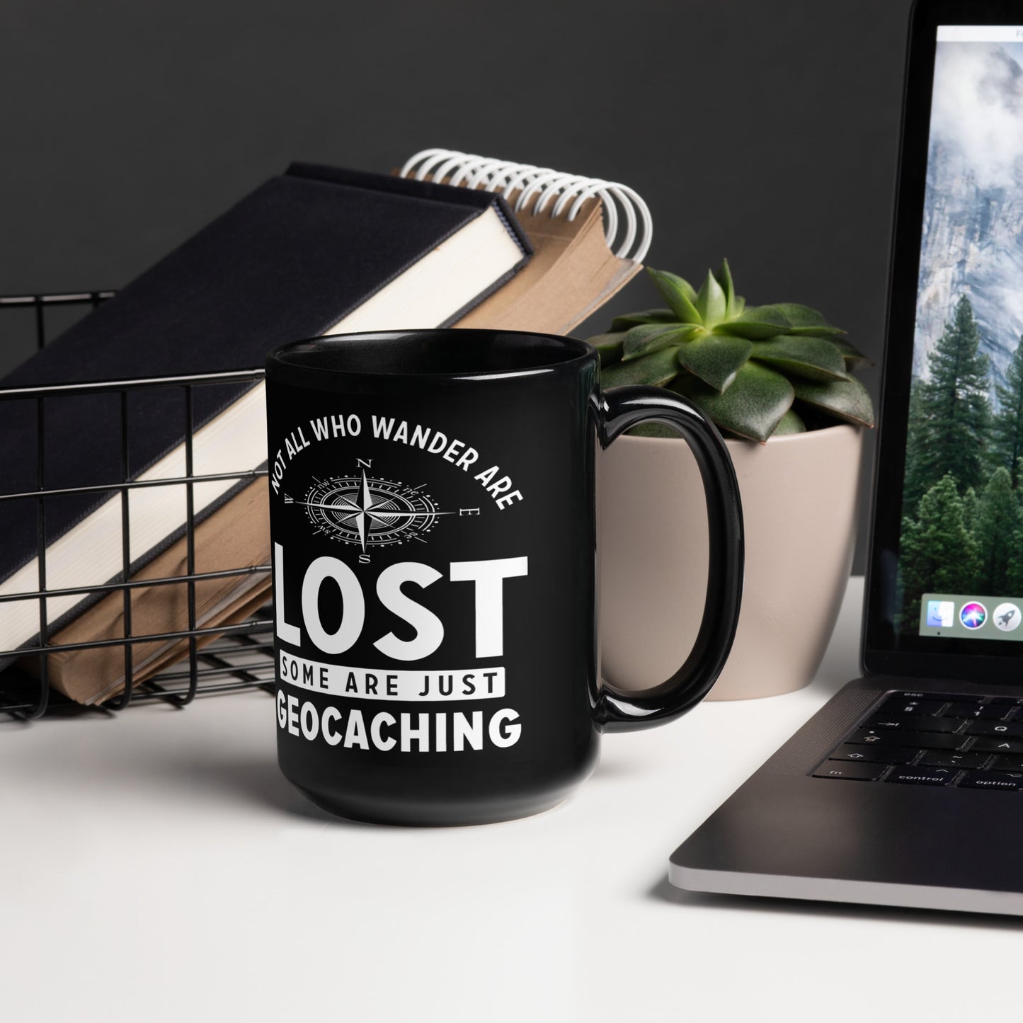 Wander Geocaching Black