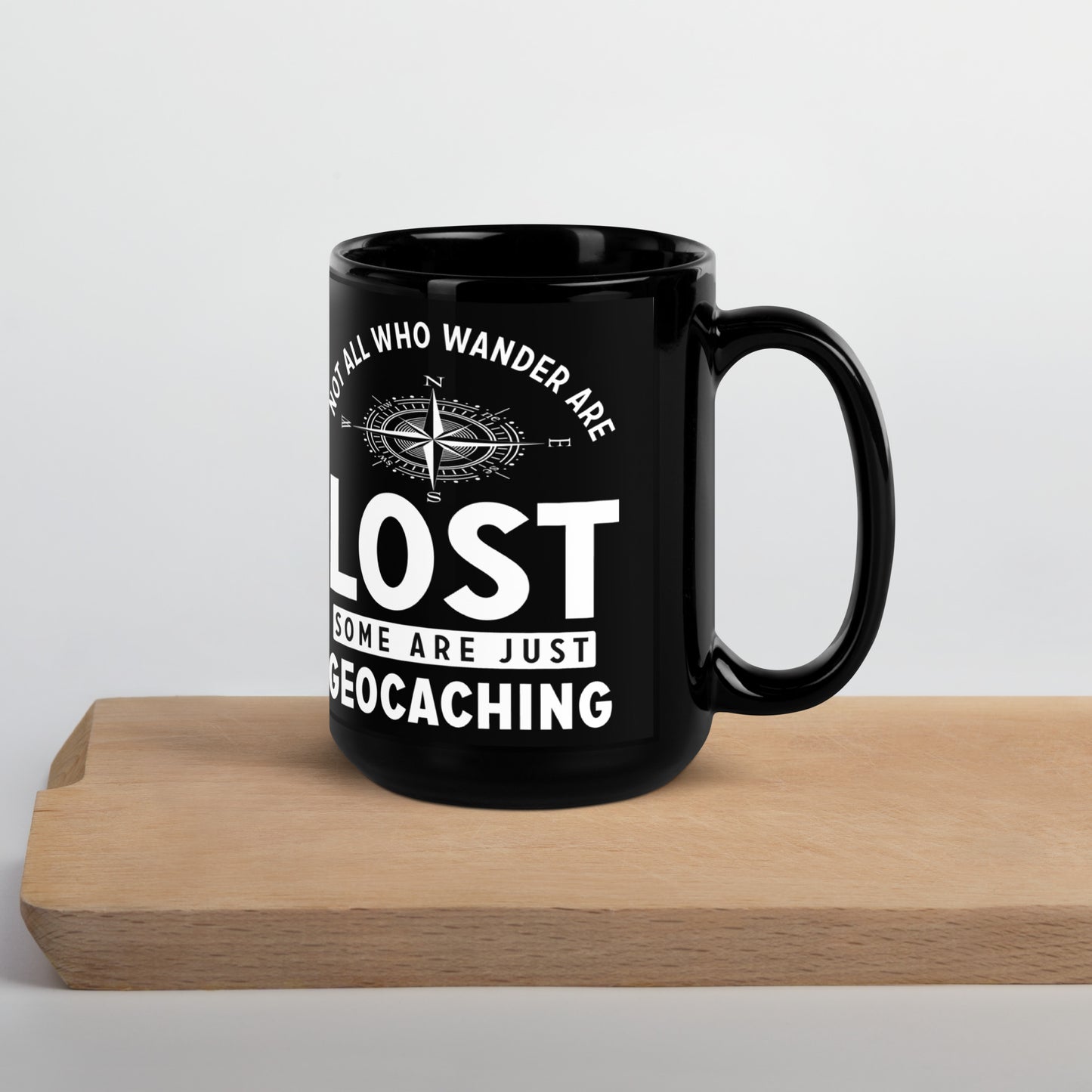 Wander Geocaching Black