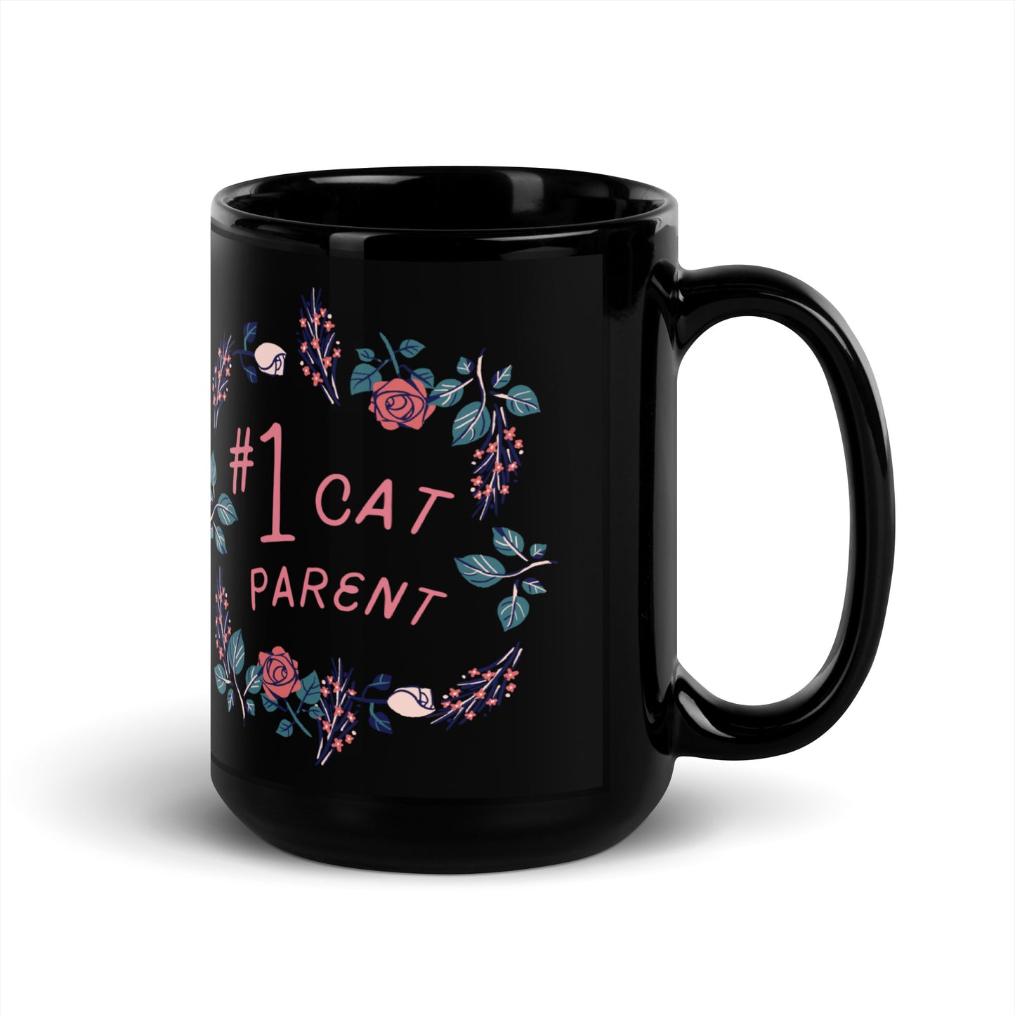 Number One Cat Parent - Cat Cup, Funny Cat Mug, Funny Coffee Mugs for Women, Cat Gifts for Women, Birthday Gift for Cat Lover