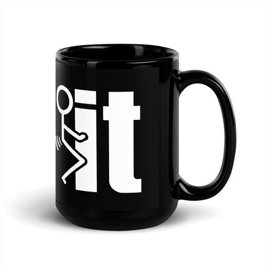 F*** It Mug Black