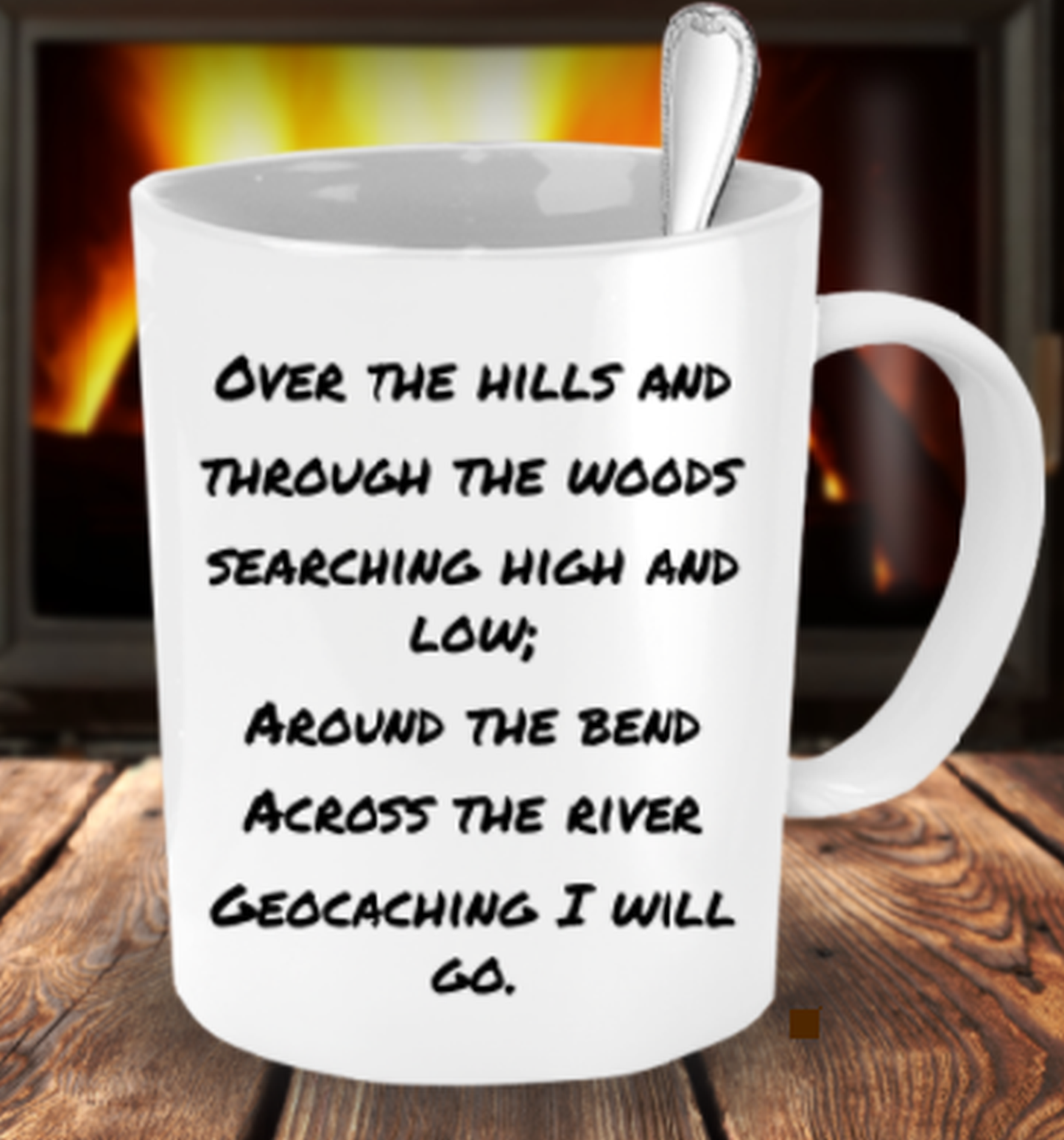 Geocaching Poem Mug