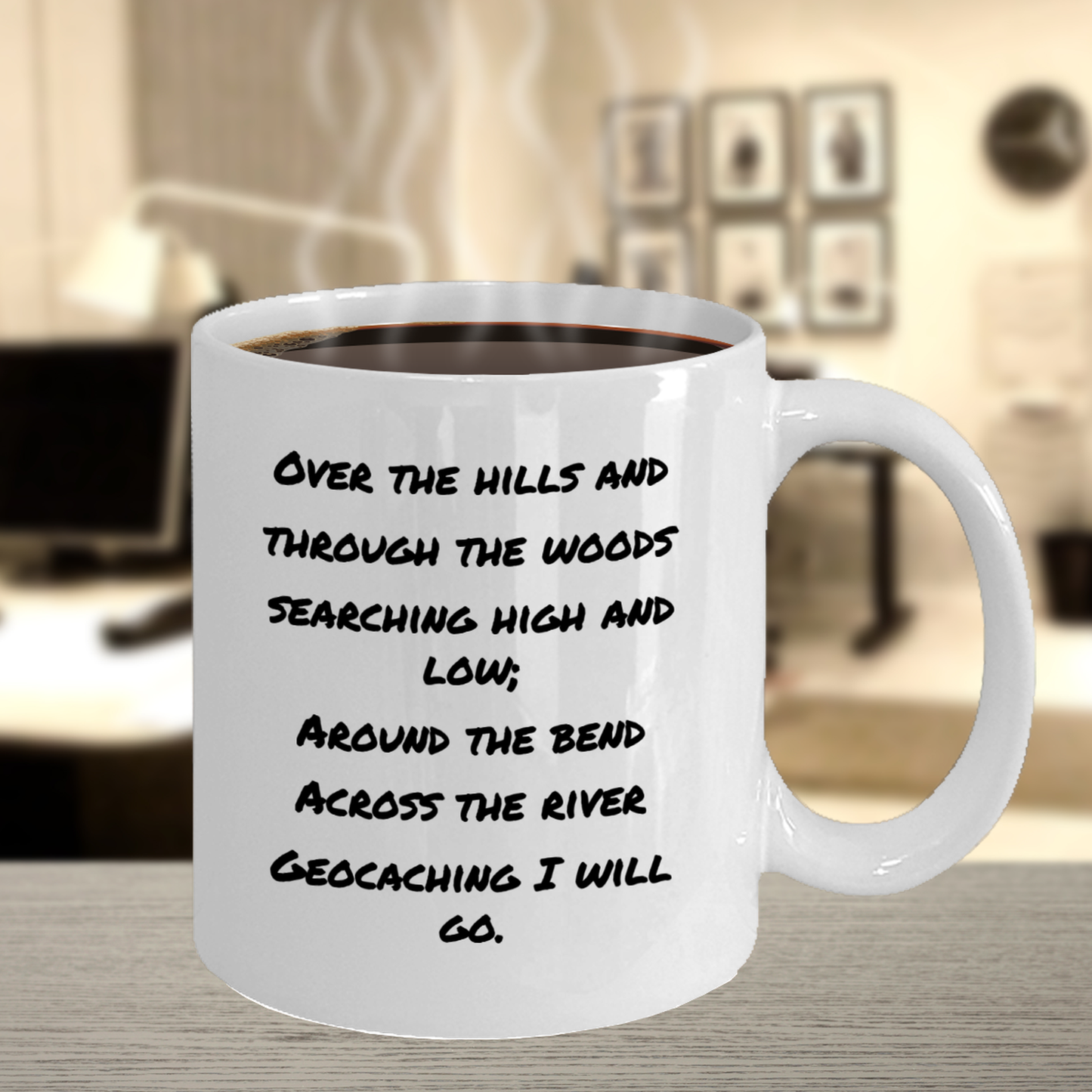 Geocaching Poem Mug