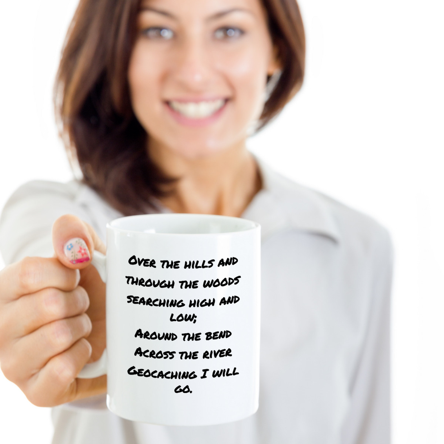 Geocaching Poem Mug