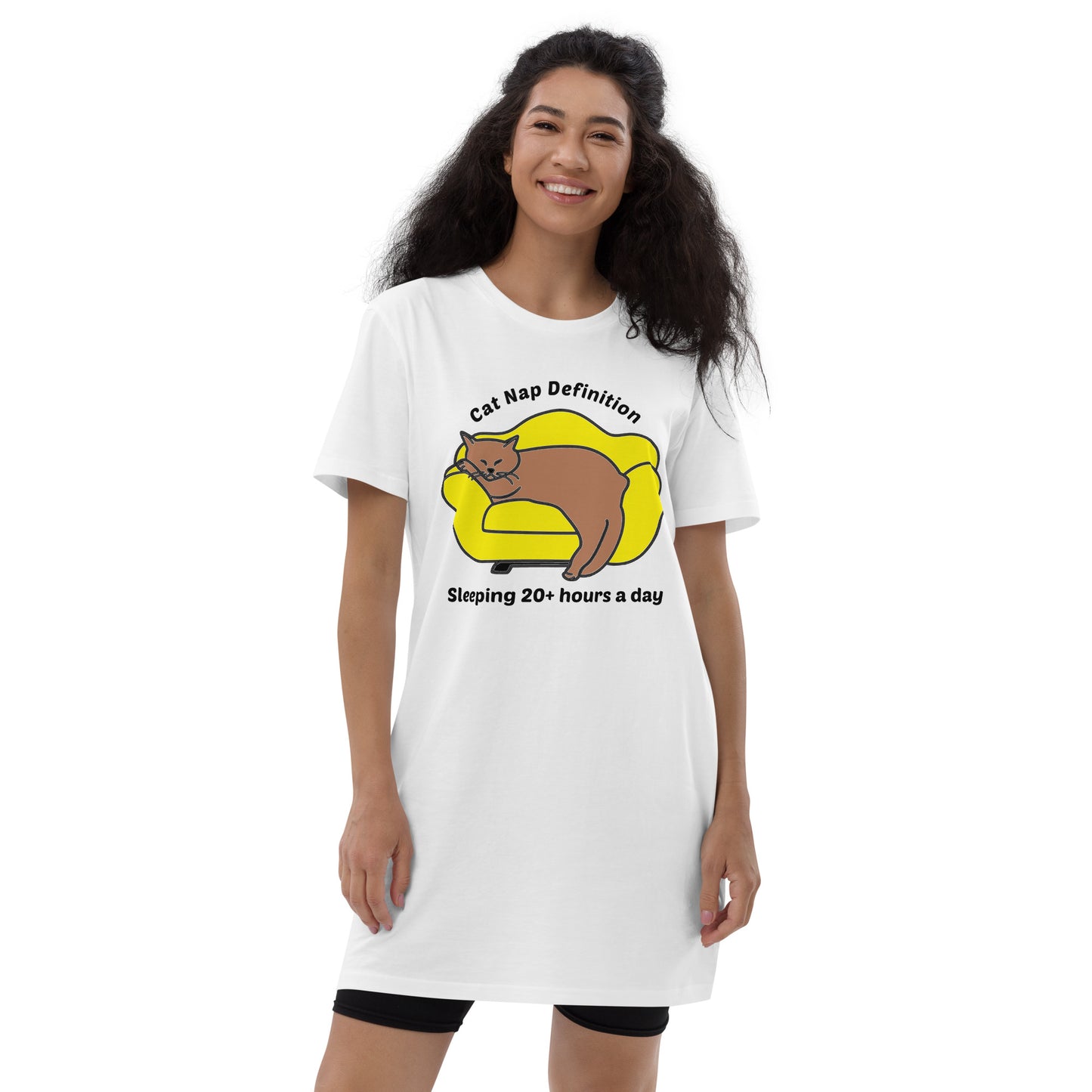 Cat Nap Sleep Shirt