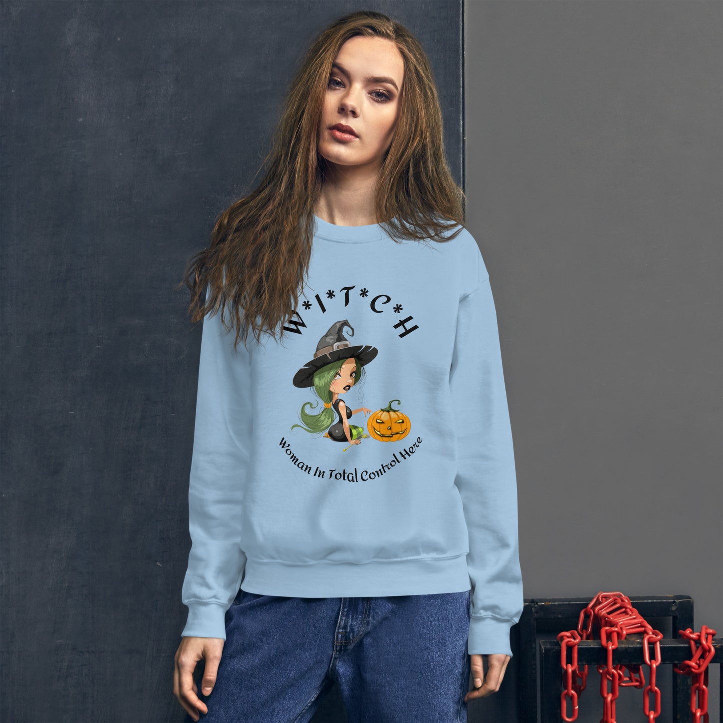 Witch Definition Sweat Shirt
