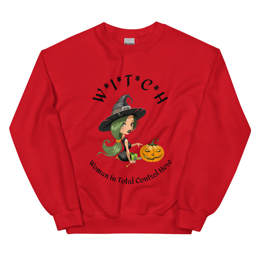 Witch Definition Sweat Shirt