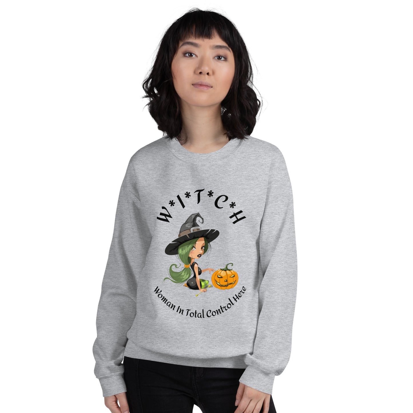 Witch Definition Sweat Shirt