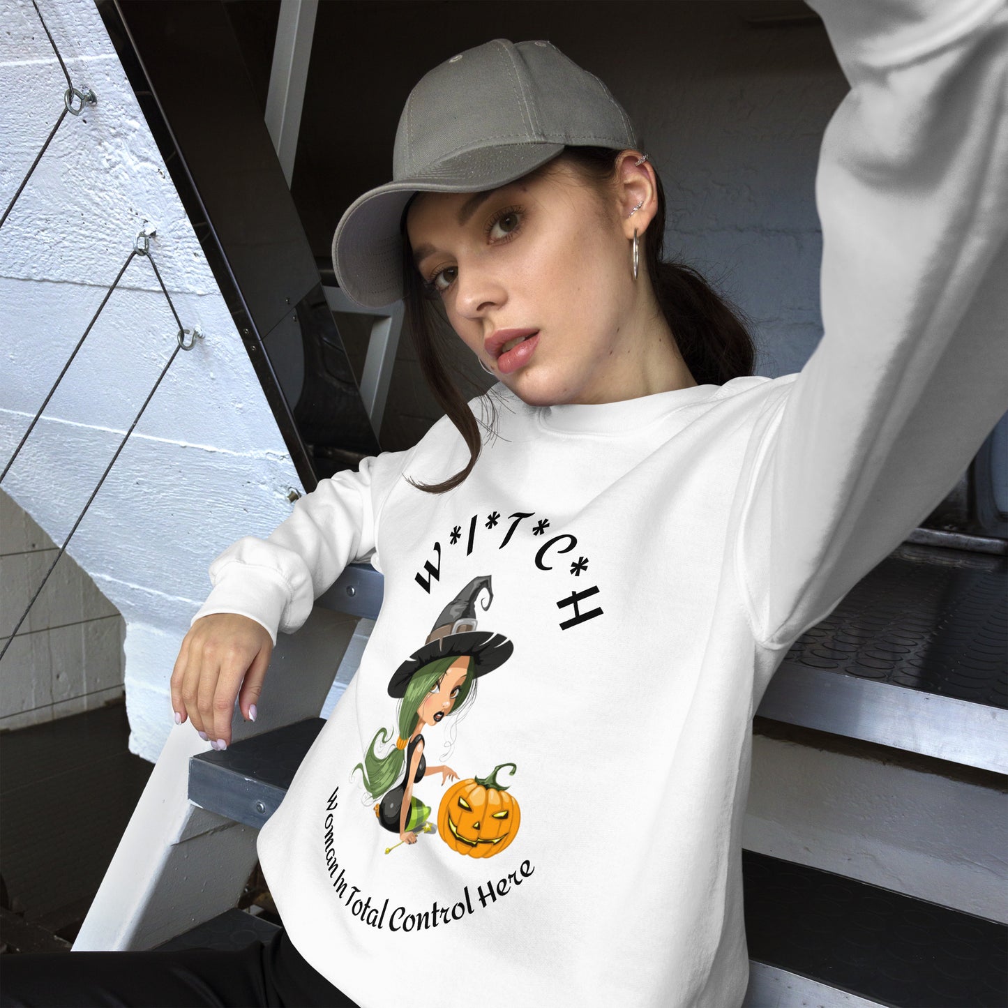 Witch Definition Sweat Shirt