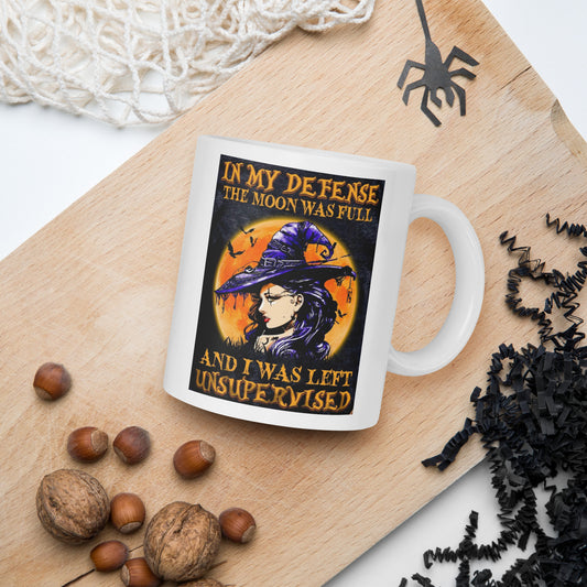 Unsupervised Witch Mug