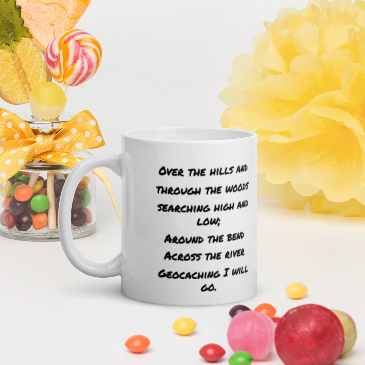 Geocaching Poem Mug