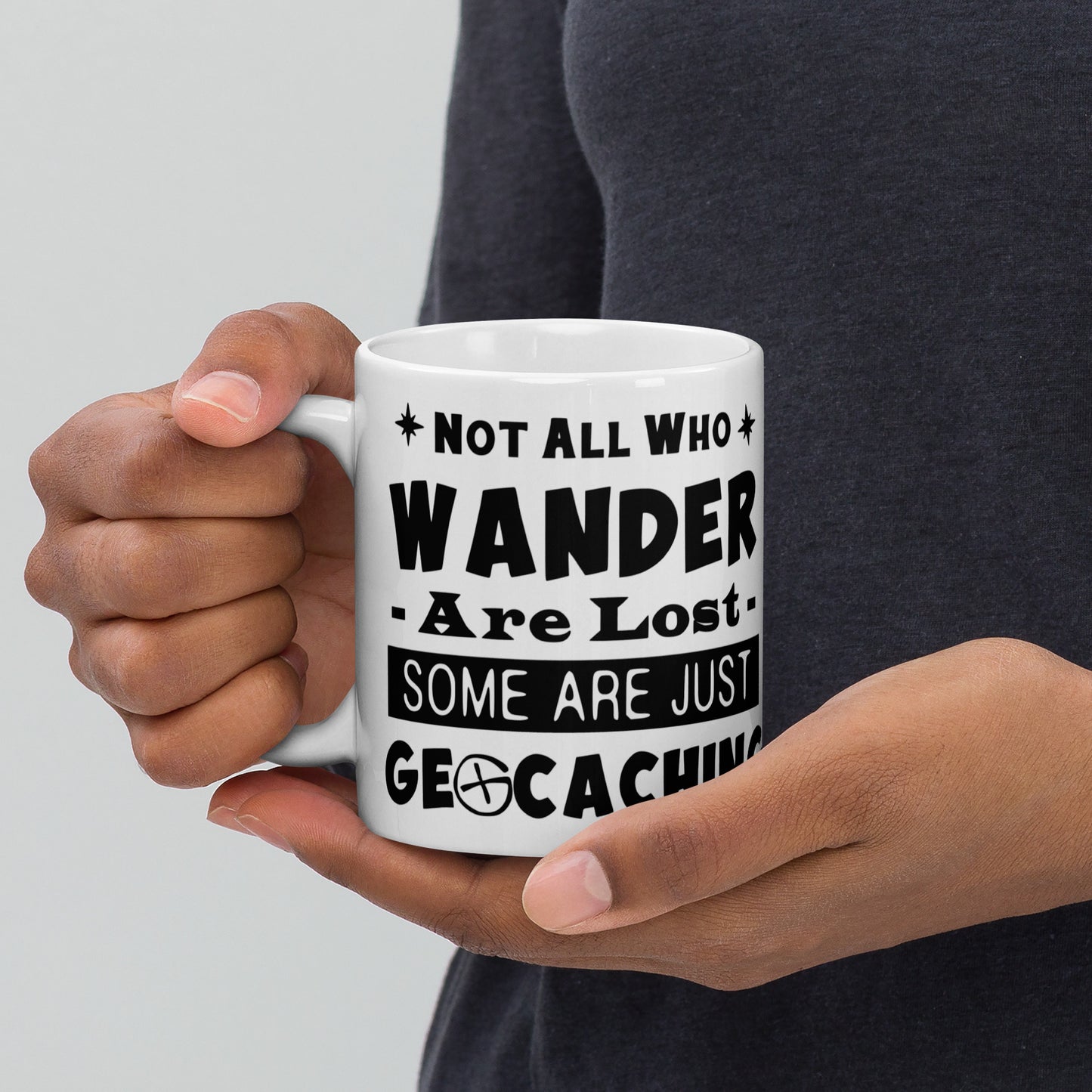 Wander Geocaching White