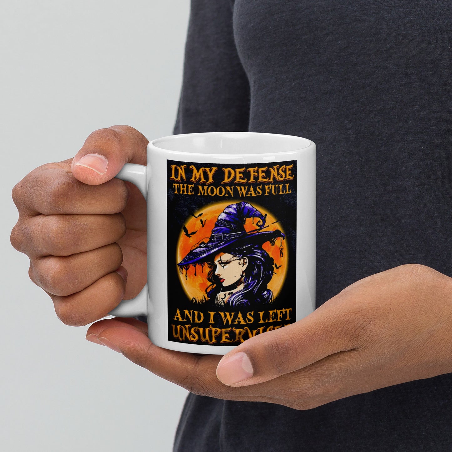 Unsupervised Witch Mug