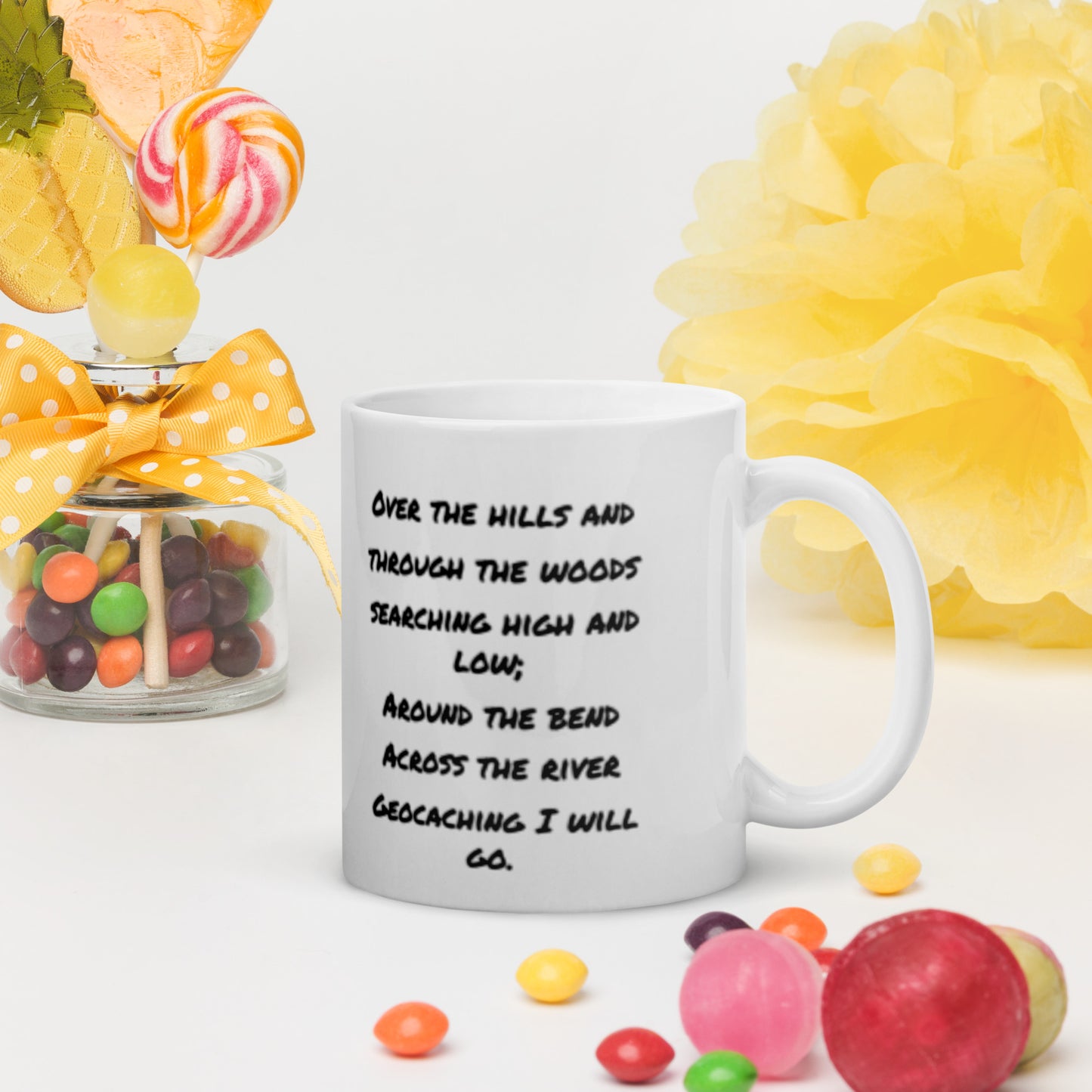 Geocaching Poem Mug