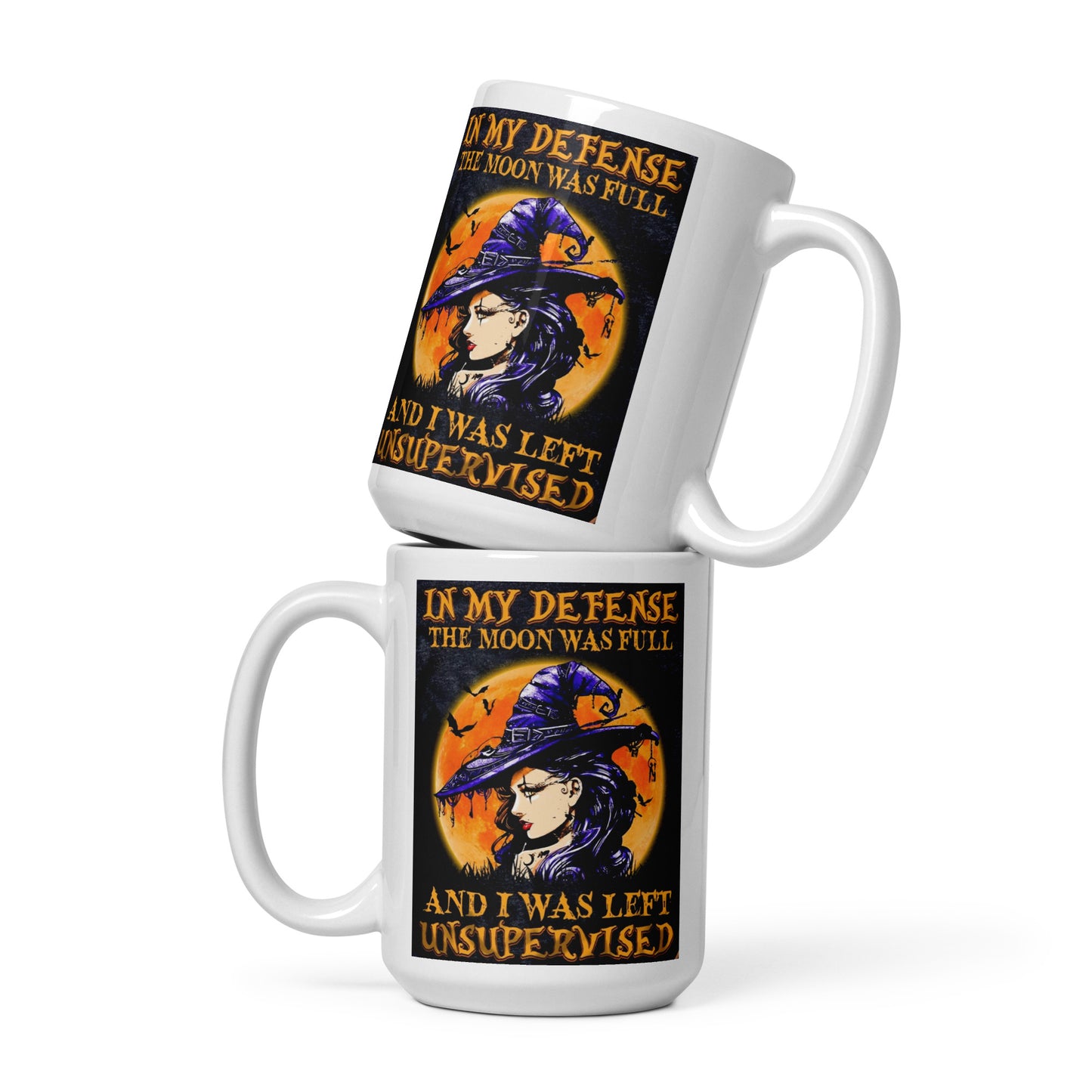 Unsupervised Witch Mug