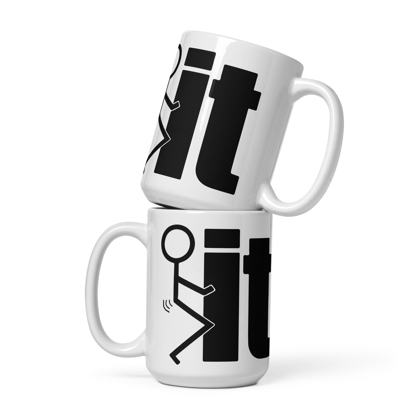 F*** It Mug White