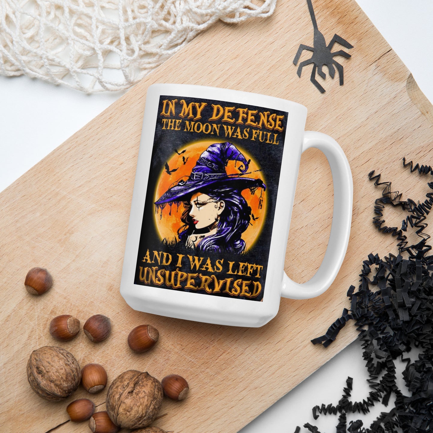Unsupervised Witch Mug