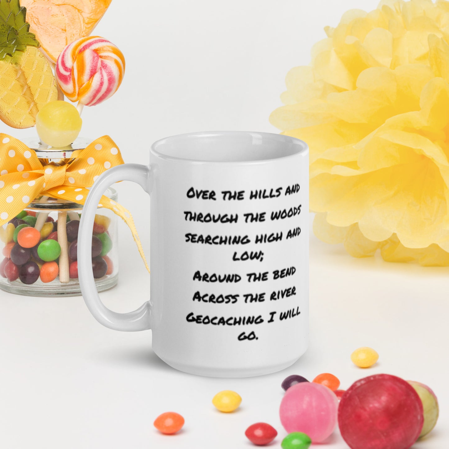 Geocaching Poem Mug