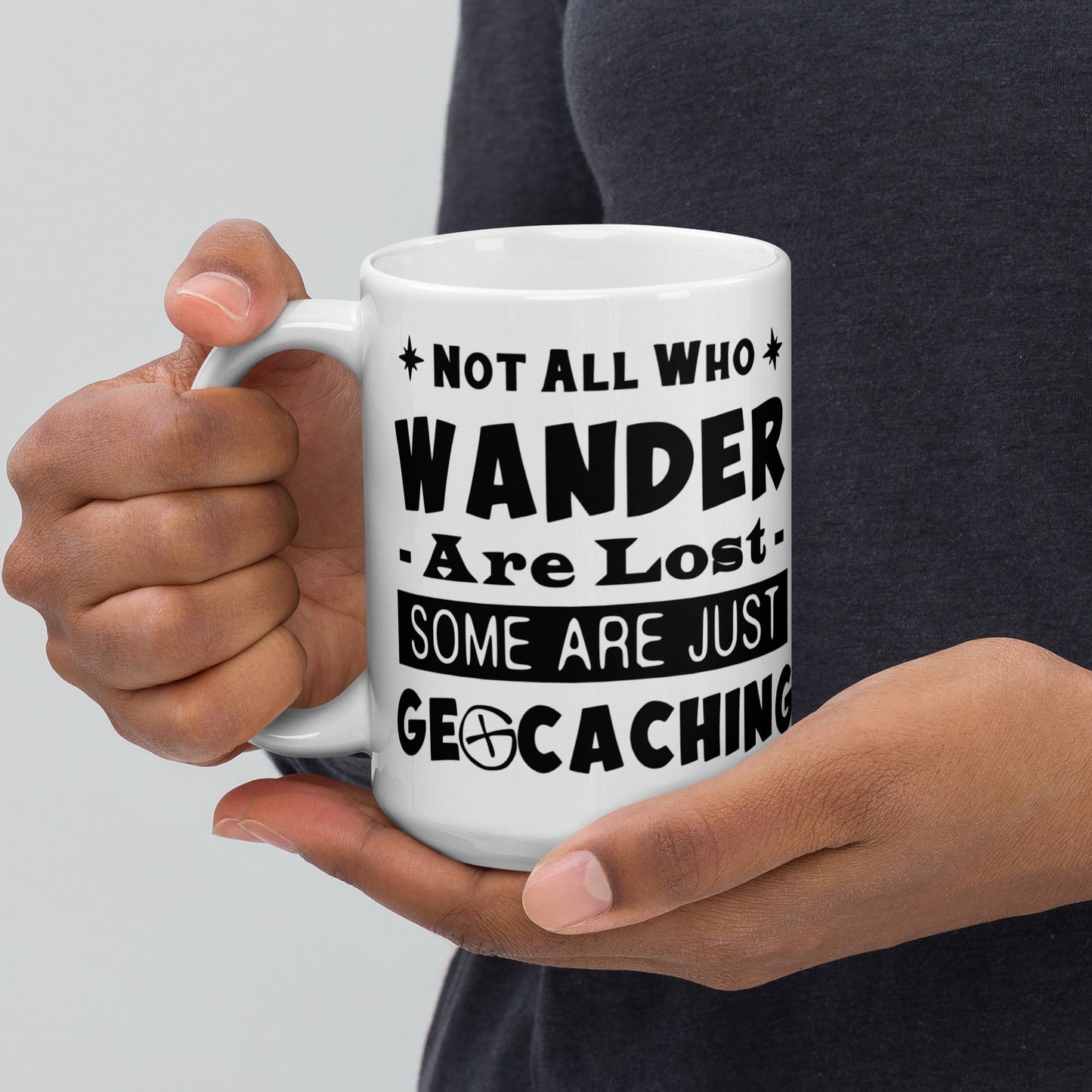 Wander Geocaching White