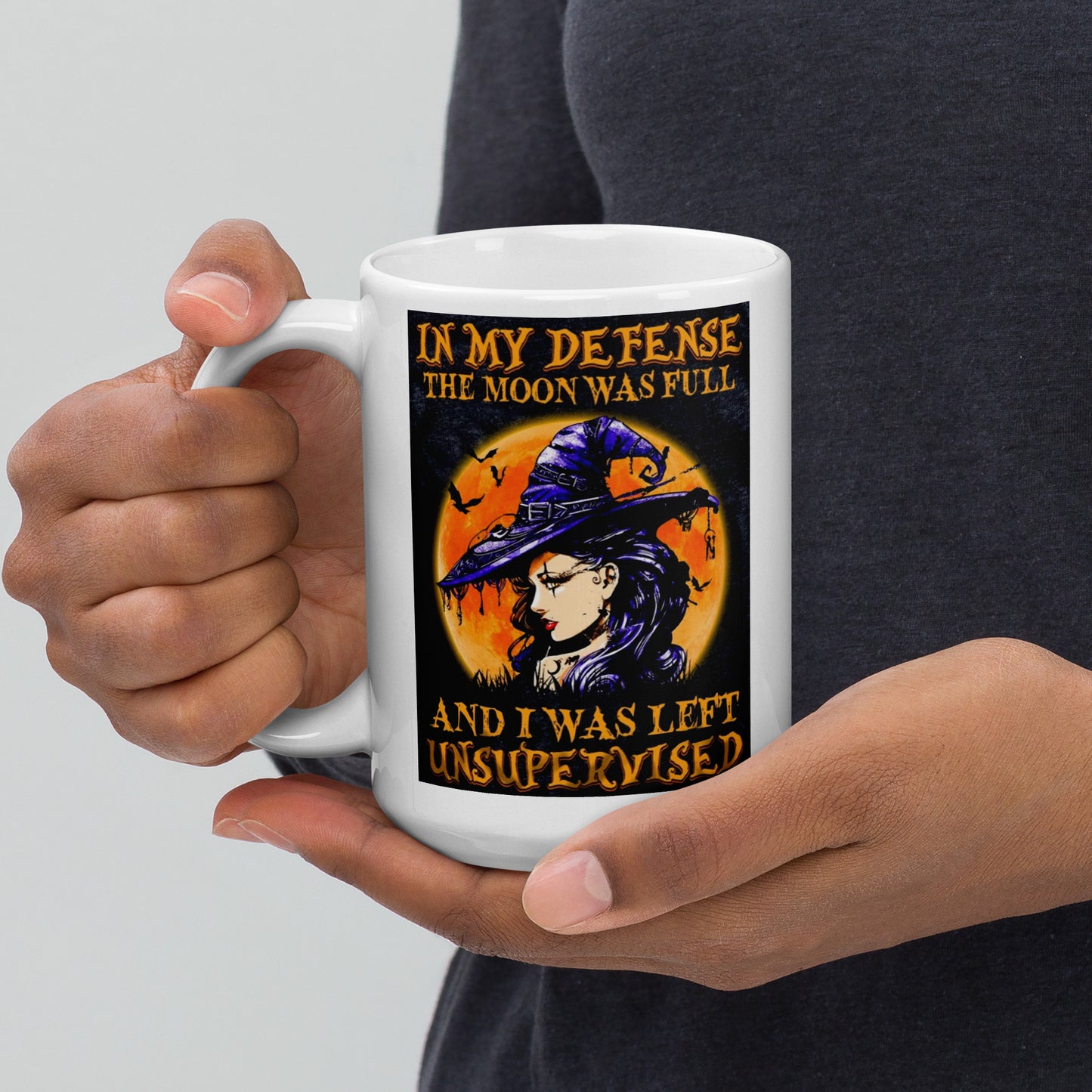 Unsupervised Witch Mug