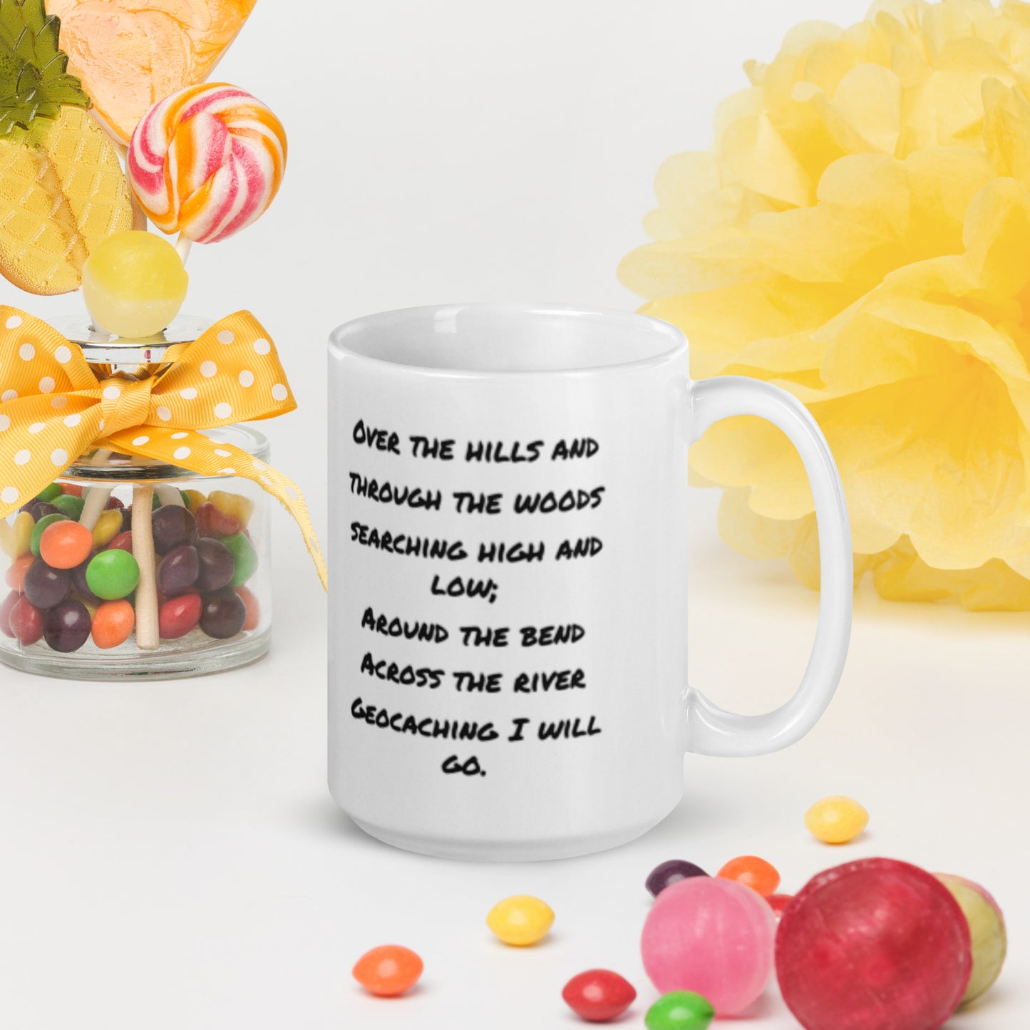 Geocaching Poem Mug