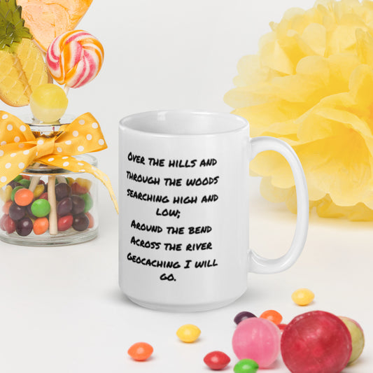 Geocaching Poem Mug