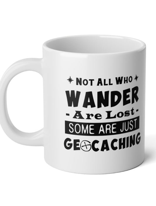 Wander Geocaching Jumbo Mug, 20oz