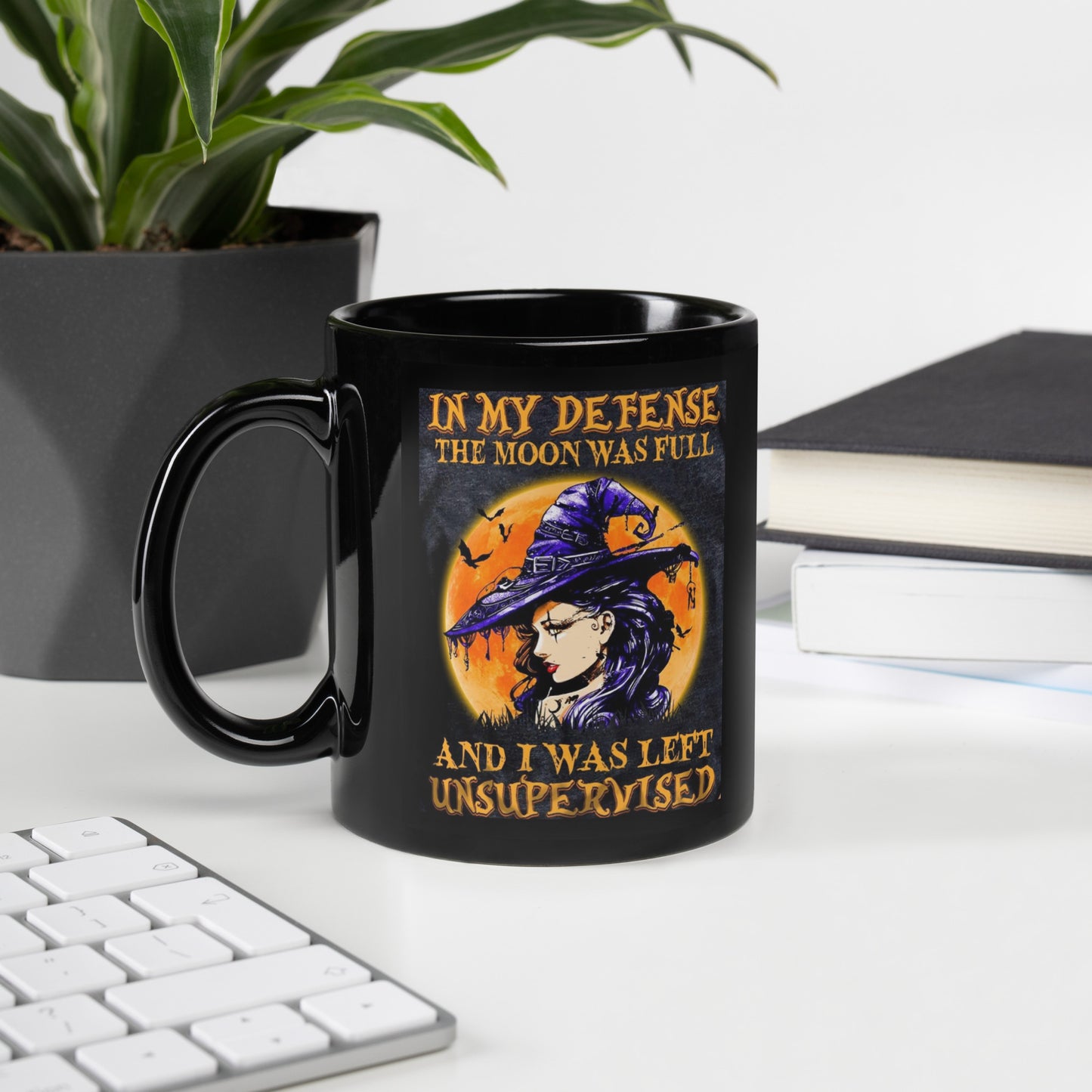 Unsupervised Witch Mug