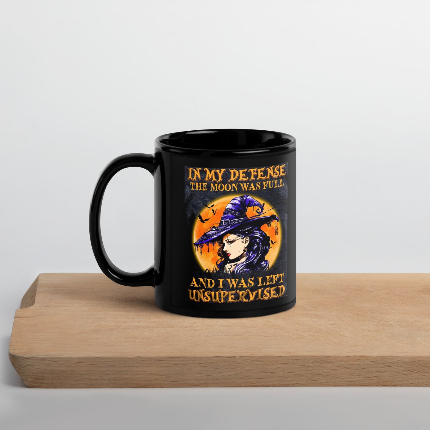 Unsupervised Witch Mug