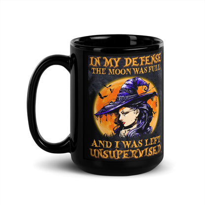 Unsupervised Witch Mug