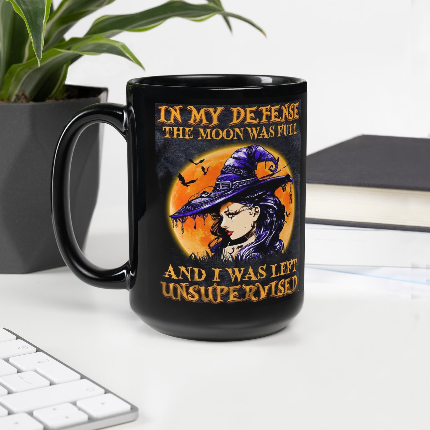 Unsupervised Witch Mug