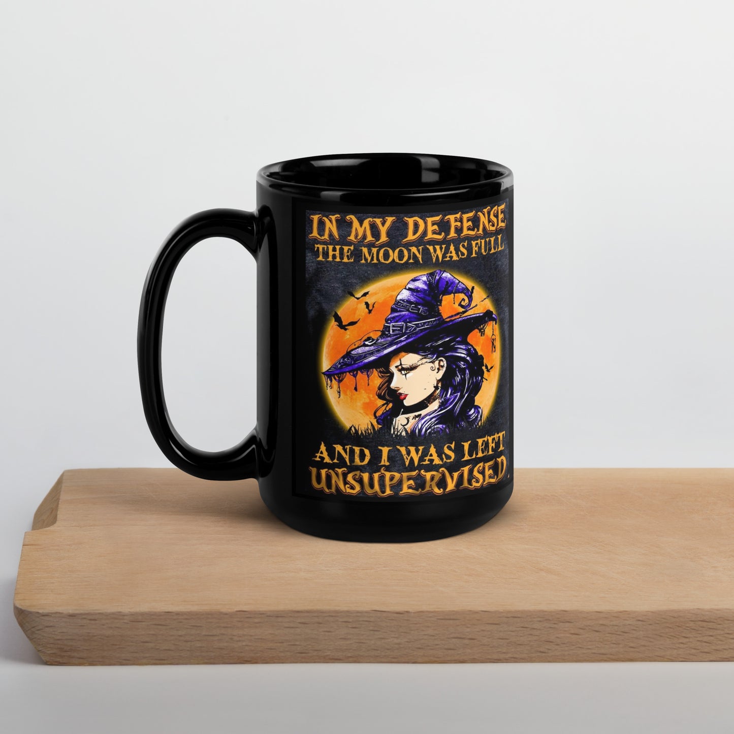 Unsupervised Witch Mug