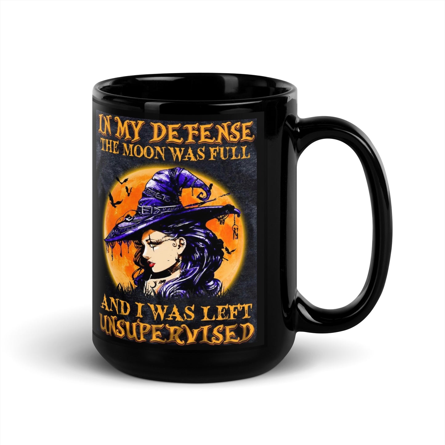 Unsupervised Witch Mug