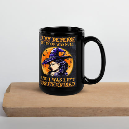 Unsupervised Witch Mug